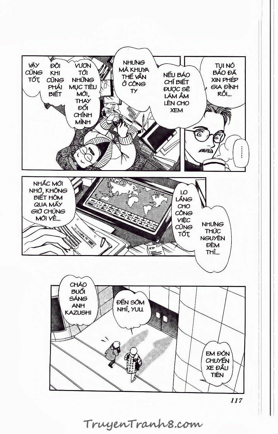 hajime là số một chapter 6 64