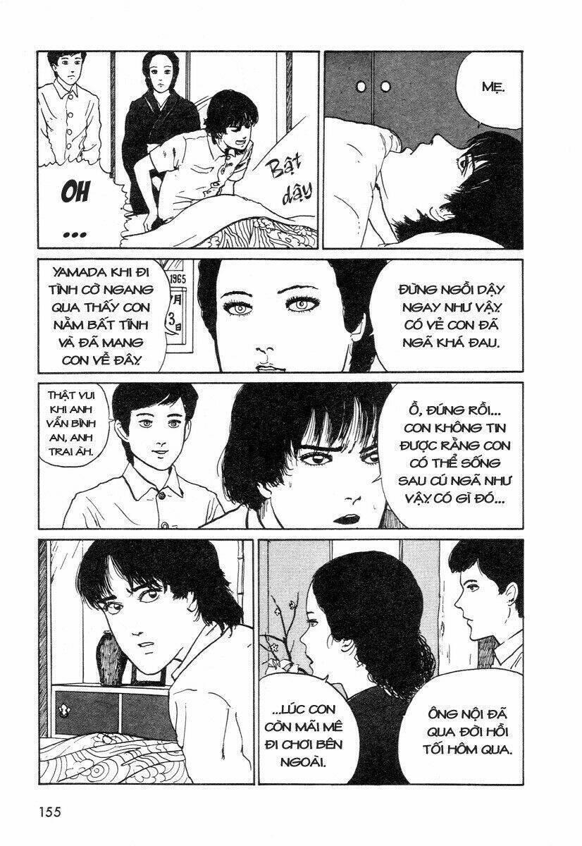 tuyển tập truyện ngắn kinh dị của ito junji chapter 8.3 11