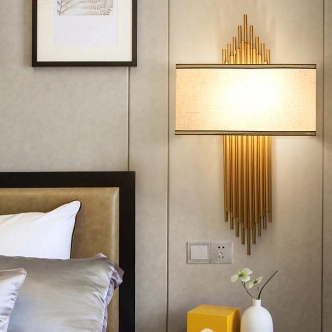 Đèn tường trang trí nhà cửa, quán cafe sang trọng, hiện đại - kèm bóng LED .