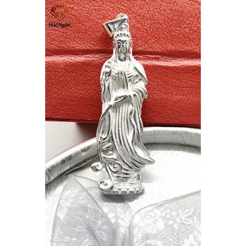 Dây chuyền bạc Ý 925 Huệ Ngân - Phật bà quan âm PP1776