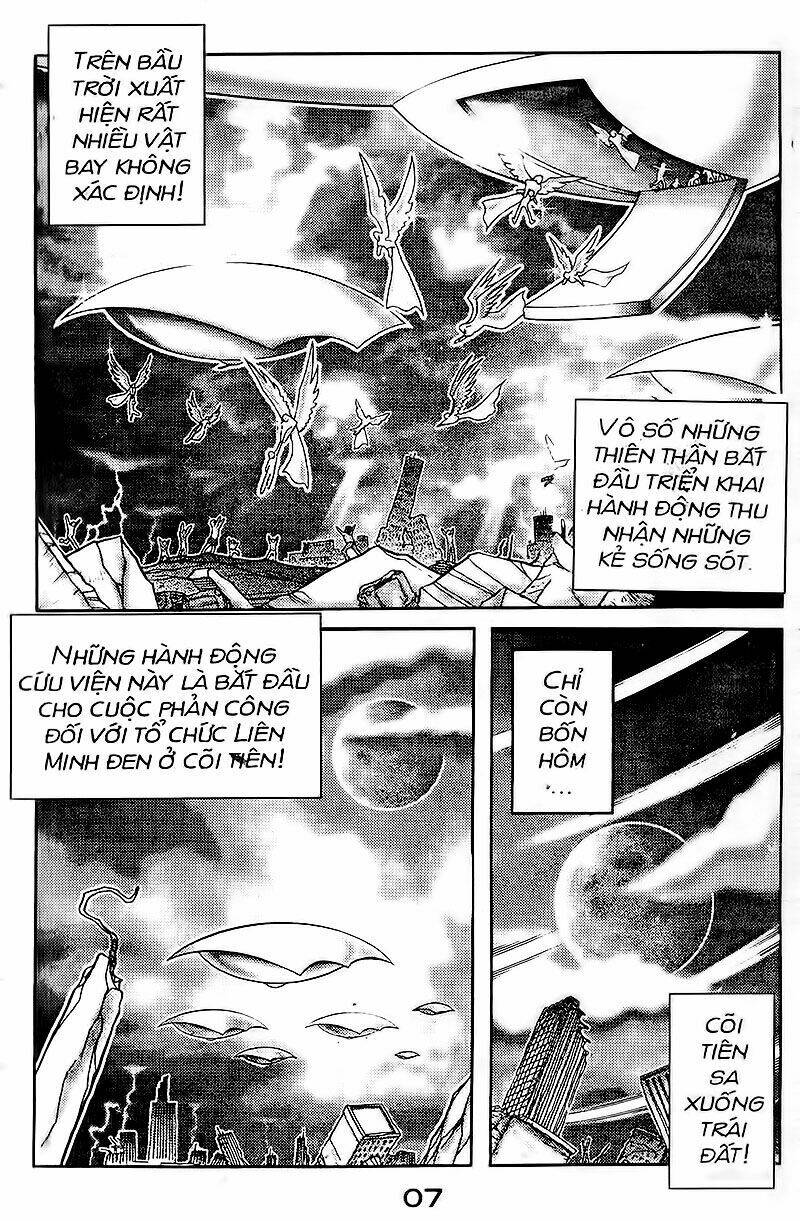 hiệp sĩ giấy - origami fighter chapter 70 5