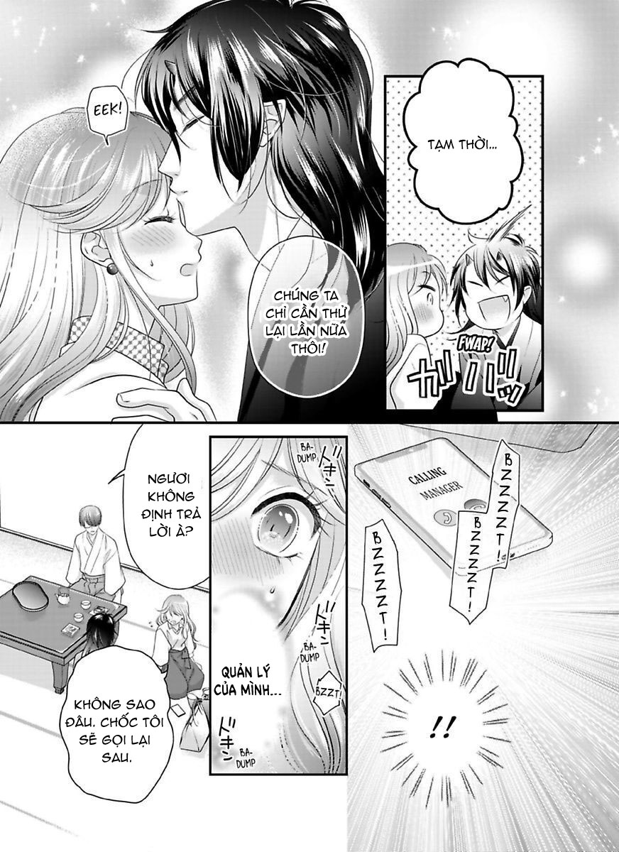 đêm mặn nồng cùng quỷ vương chapter 14.1 9