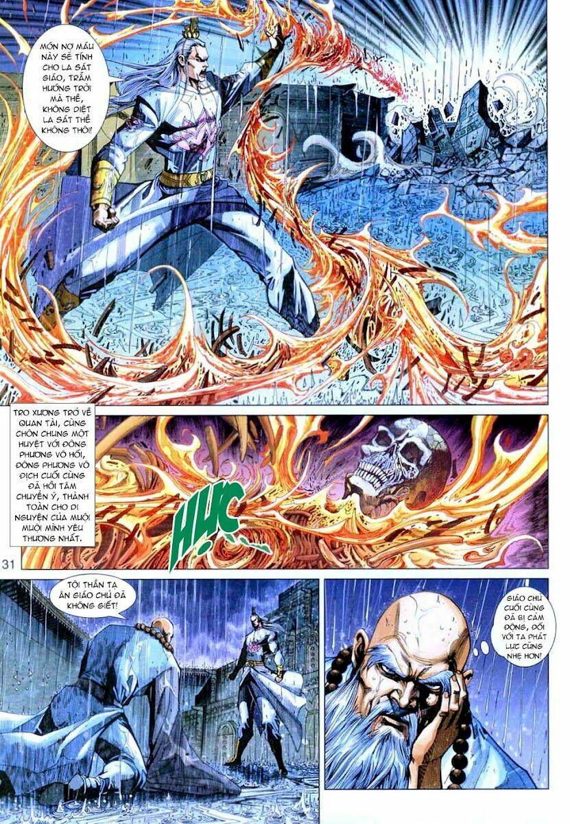 tân tác long hổ môn chapter 307 31