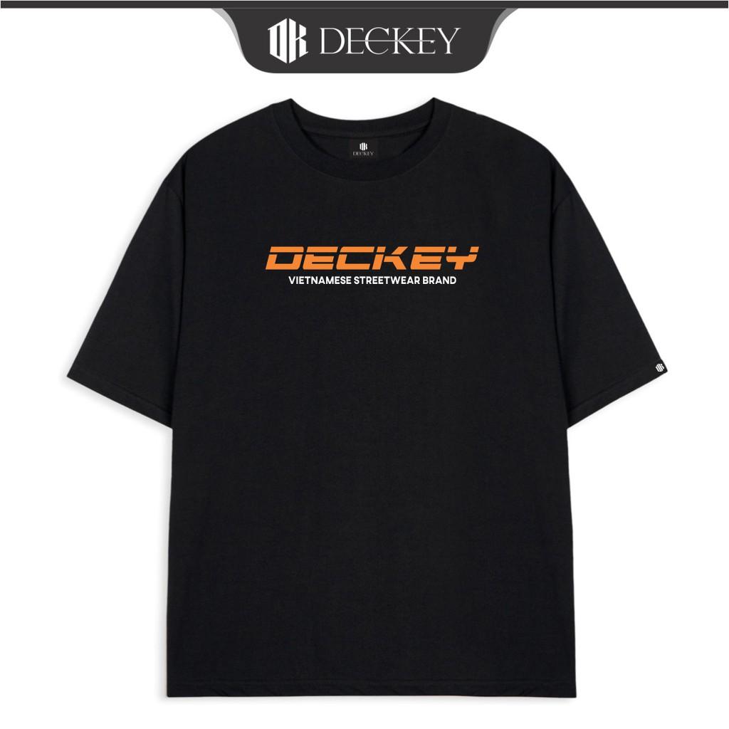 Áo Thun Cotton Unisex Nam Nữ Form Rộng DECKEY SCRATCH