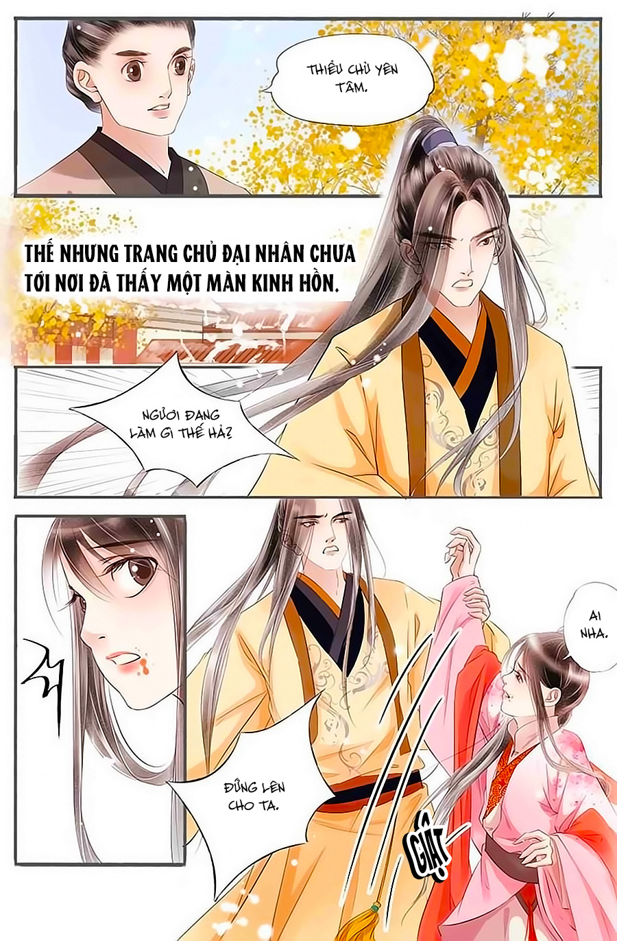 nhà ta có tiểu thiếp chapter 86 7