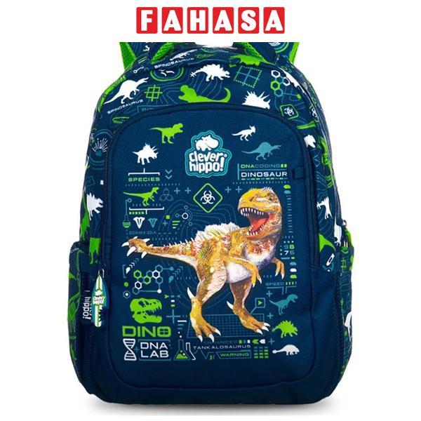 Ba Lô Easy Go Khủng Long Siêu Đẳng - Clever Hippo BD0124/BLUE - Màu Xanh Dương