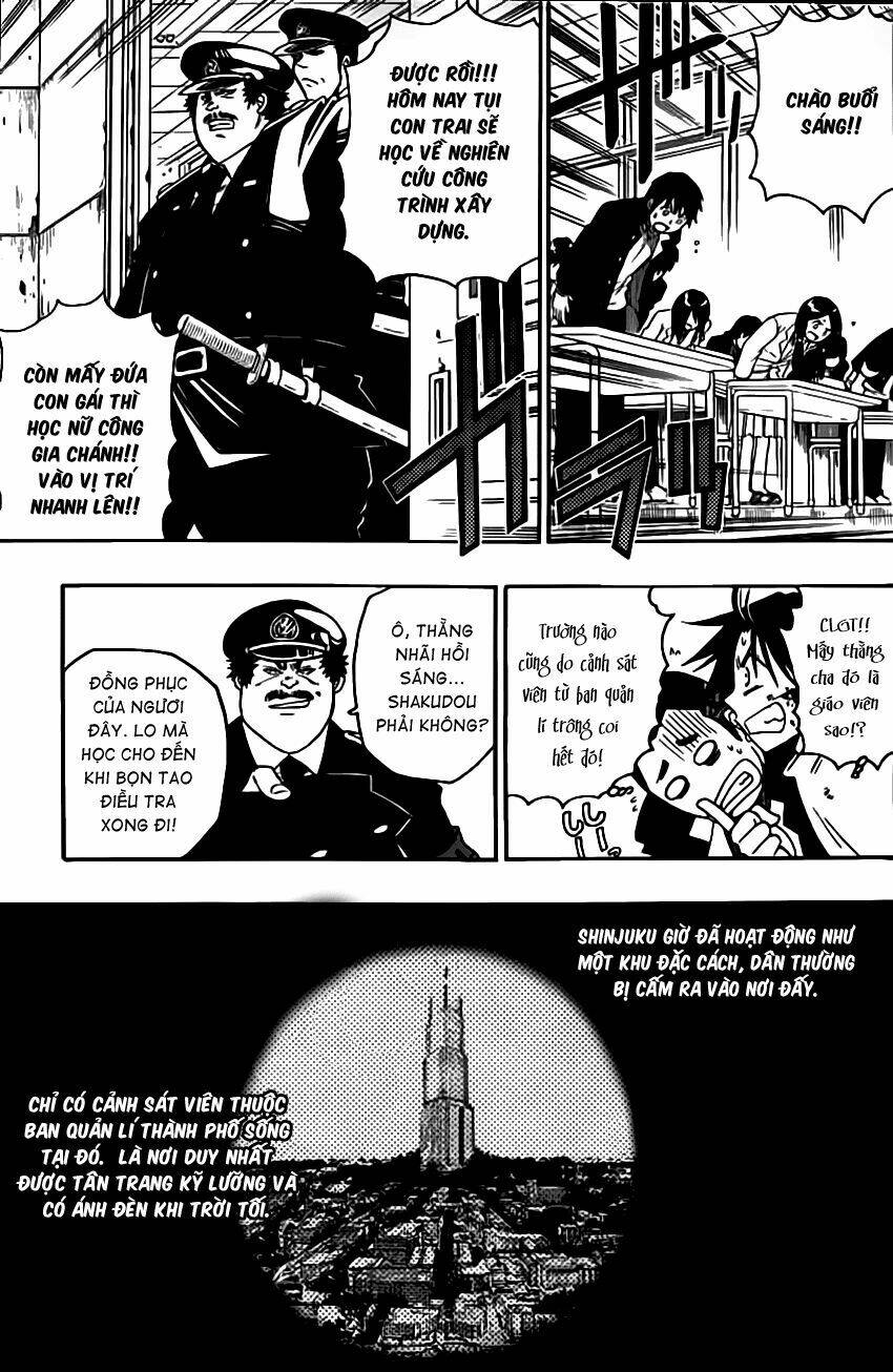 shirayukihime to 7-nin no shuujin chapter 1 33