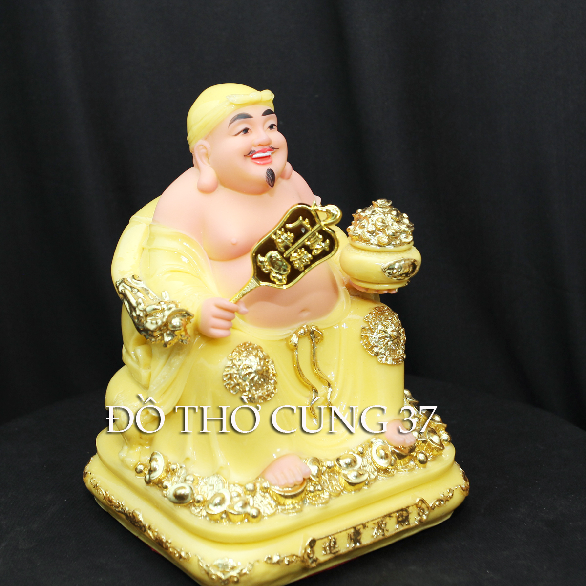 THẦN TÀI THỔ ĐỊA MÀU VÀNG