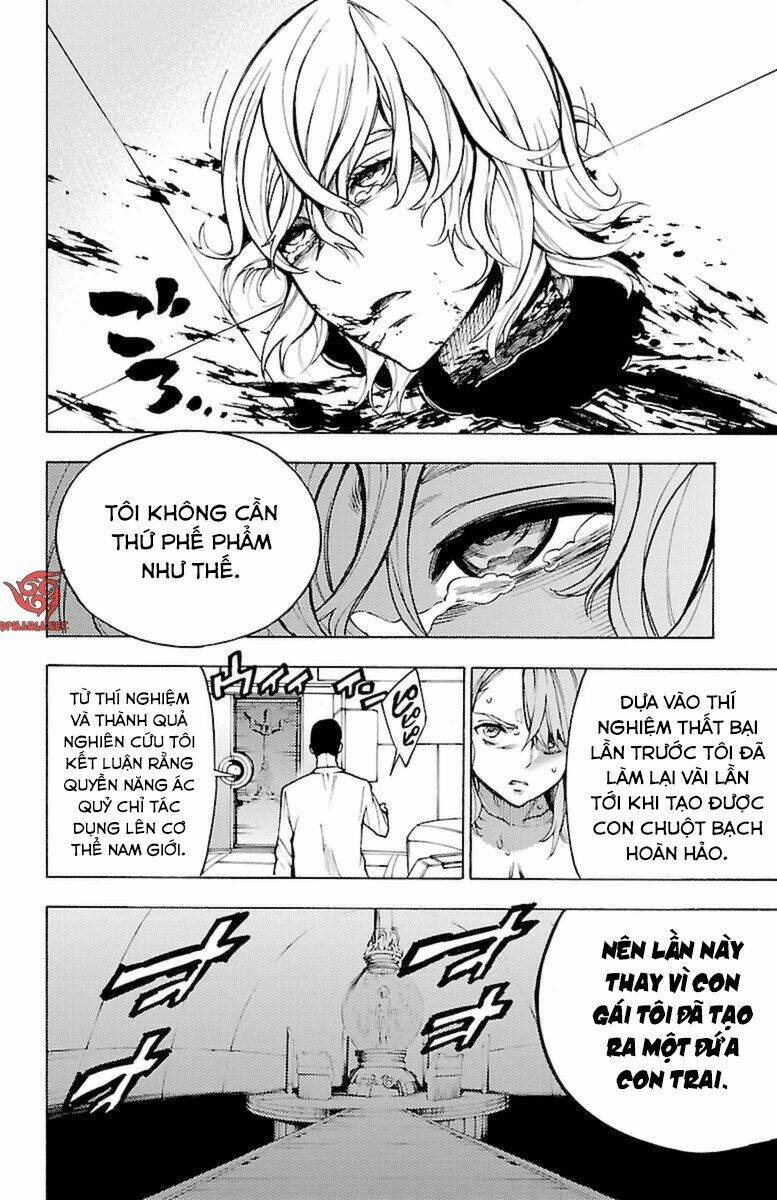 mahou shoujo of the end chapter 39 43