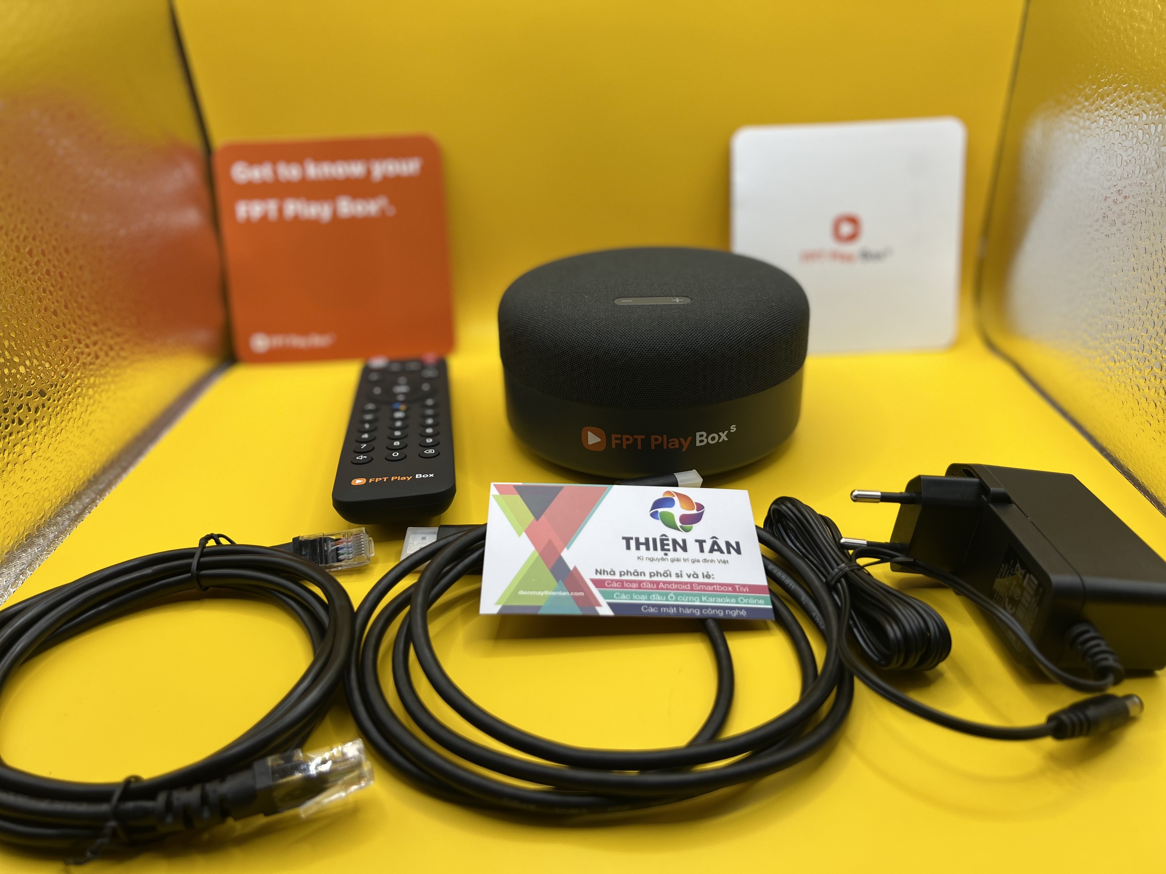 Tivi Box FPT Play Box S T590 - Hàng chính hãng