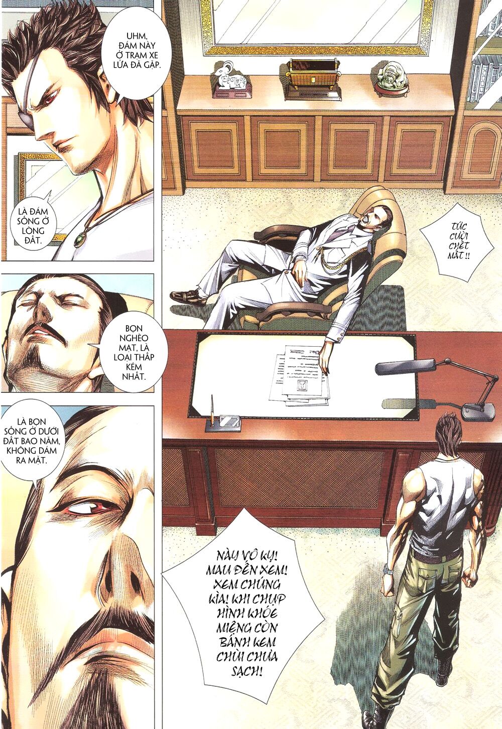 đại quân phiệt chapter 4 21