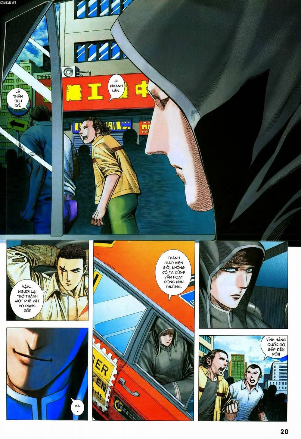 sát đạo hành giả chapter 56 20