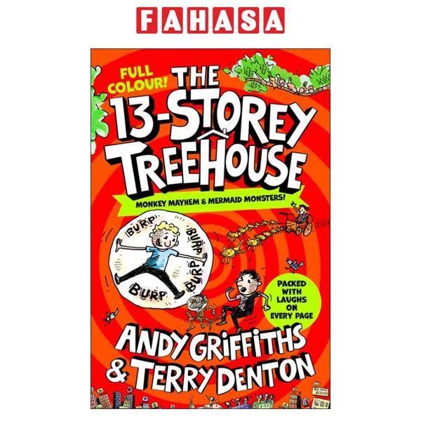 Sách ngoại văn: The 13-Storey Treehouse - Colour Edition
