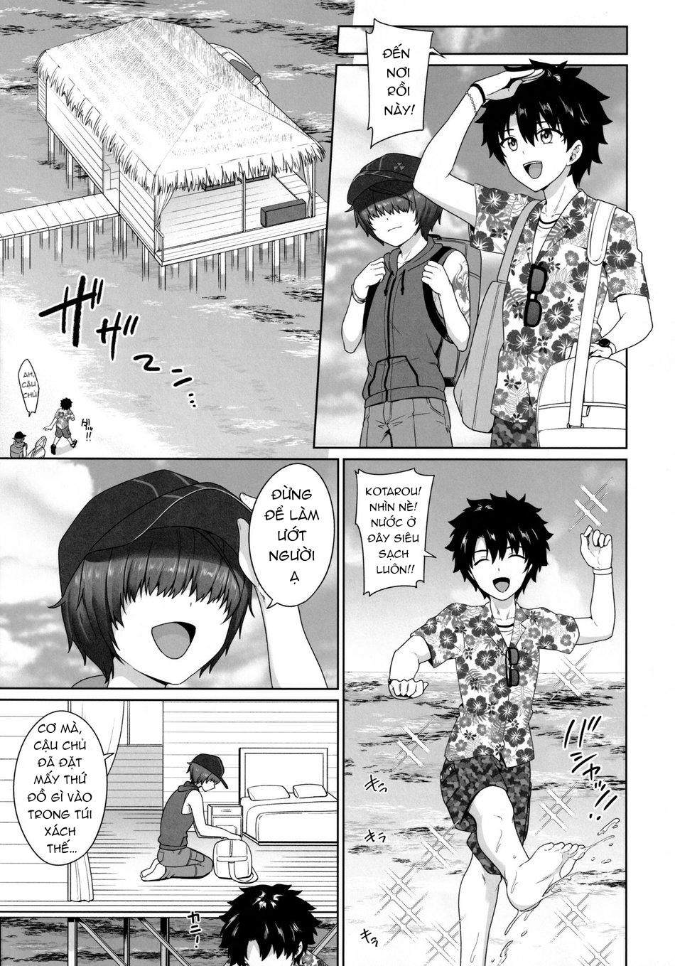 giang sơn tuyệt mỹ không bằng nàng chapter 114 3