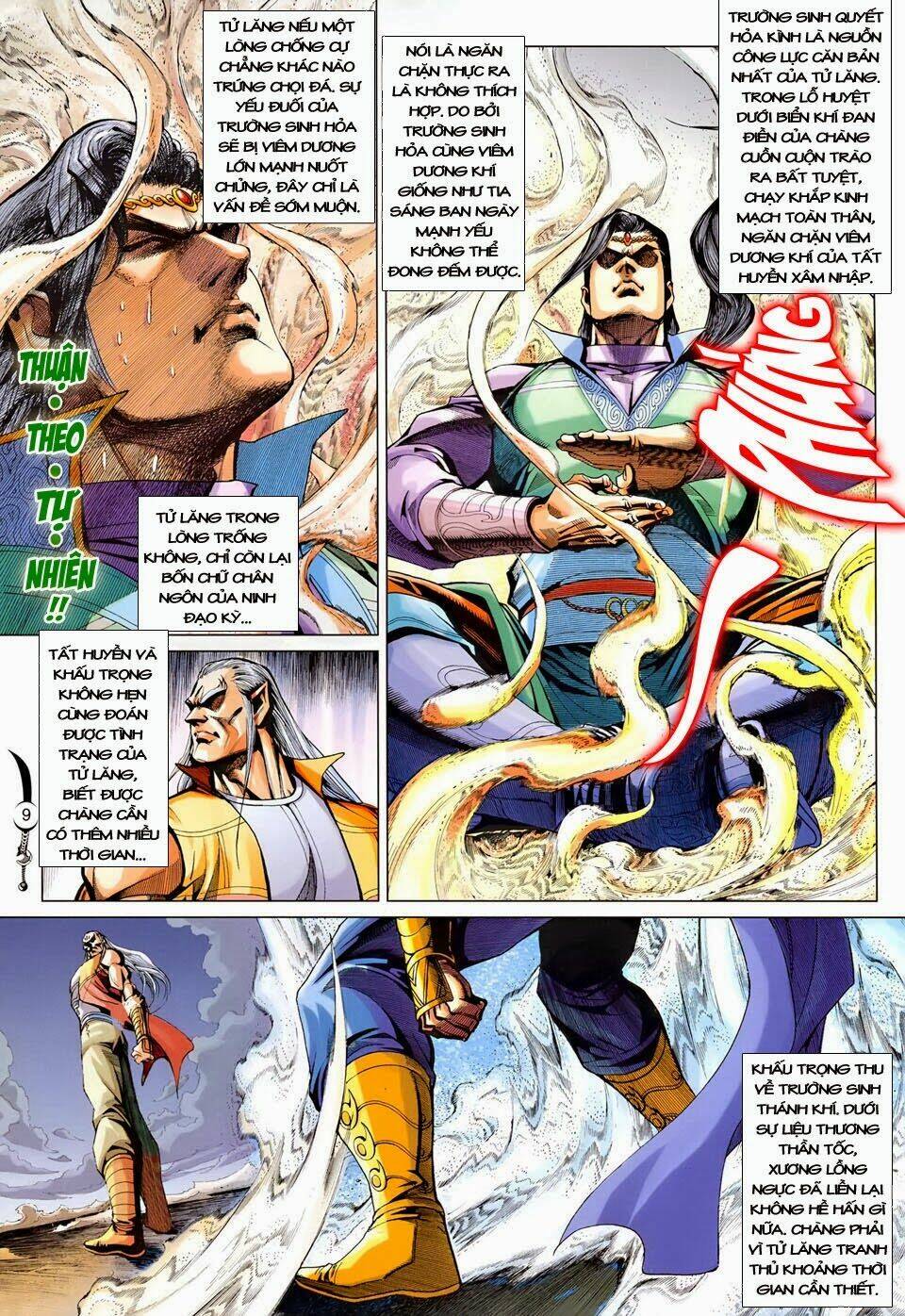 đại đường song long truyện chapter 252 9