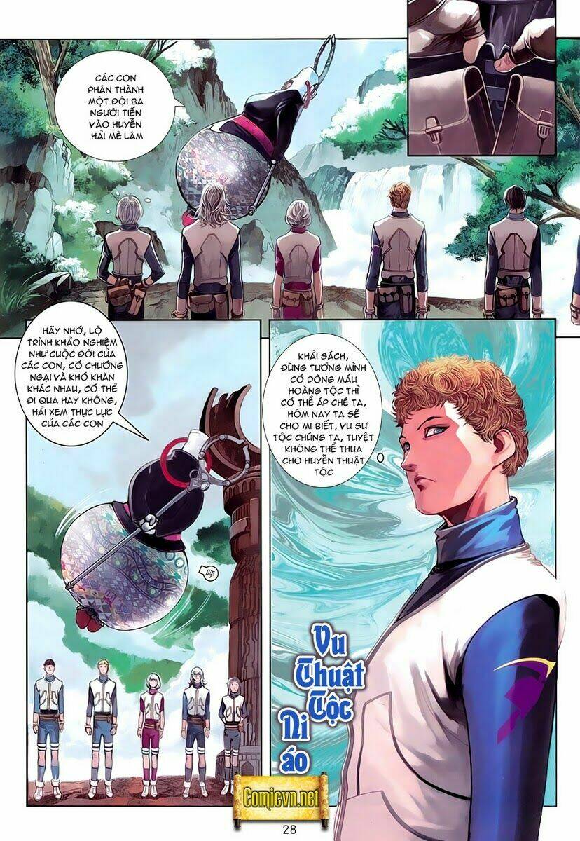 huyễn thành chapter 1 25