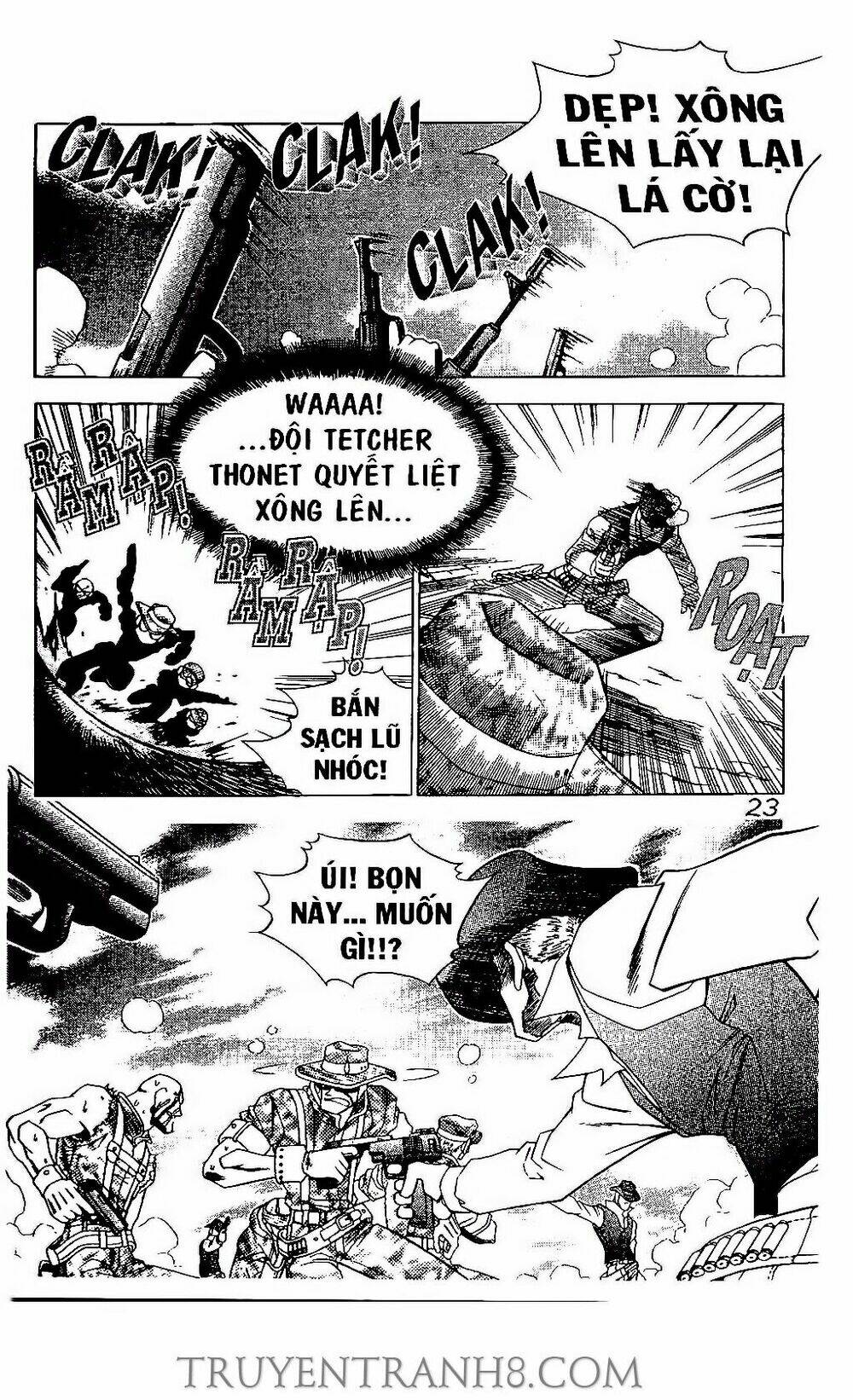 western shotgun - tay súng miền tây chapter 109 19