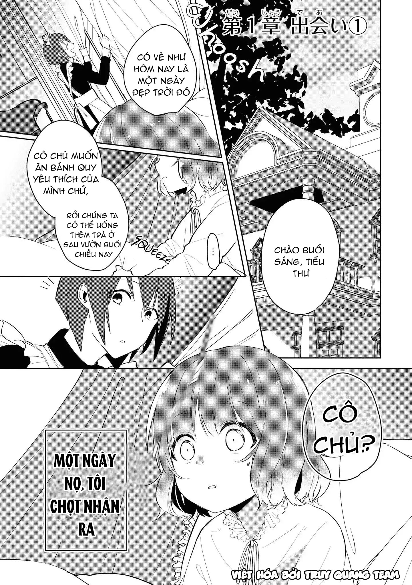 vị hôn phu là kẻ phản diện nên tôi hơi rén chapter 1 2