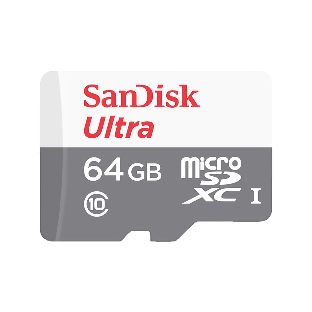 Thẻ Nhớ MicroSDHC SanDisk Ultra 32GB 64GB 128GB 256GB dùng cho camera - Hàng chính hãng