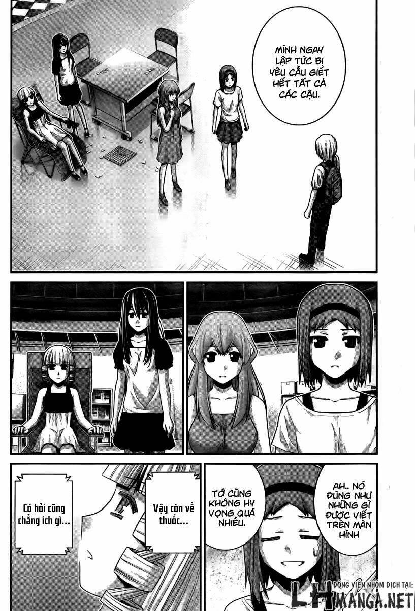 cô ấy là kuroneko chapter 59 5