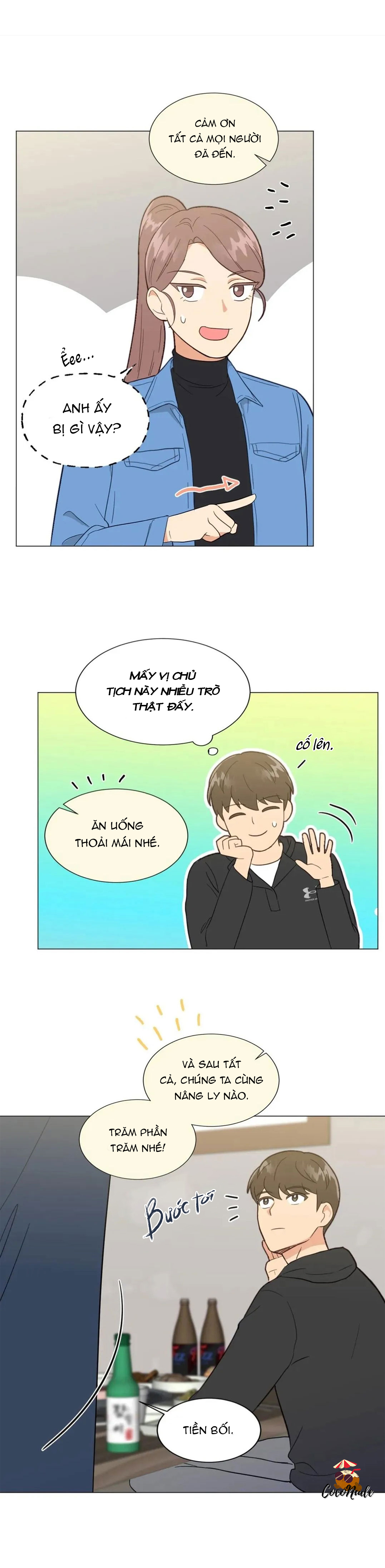 bạn cùng phòng kì lạ chapter 4 4