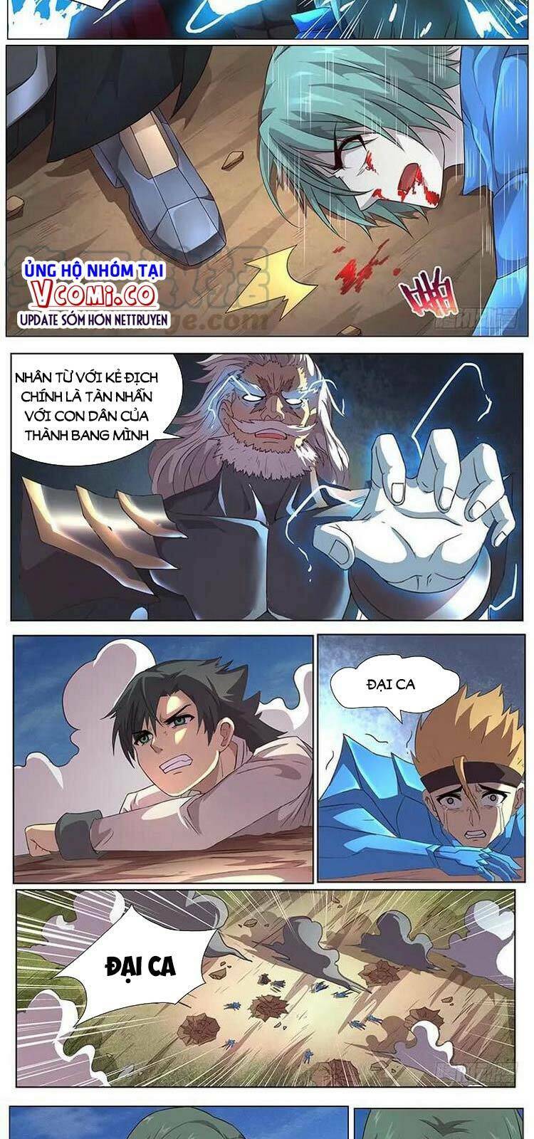 Girl And Science Chapter 293 - Trang 8