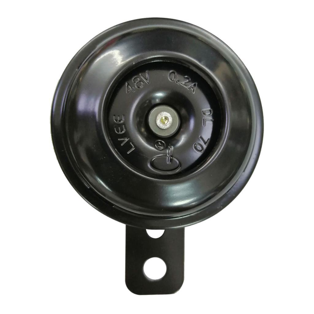 Universal DC12V 1.5A 110dB Electric Air Trumpet for Motorcycle Scooter