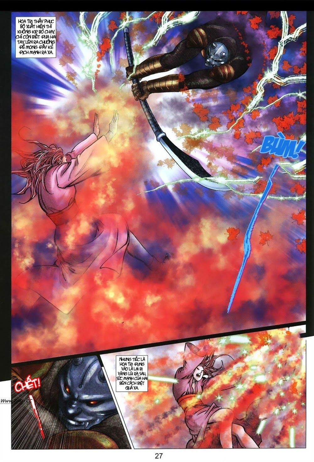 tuyệt thế vô song 2 chapter 19 27
