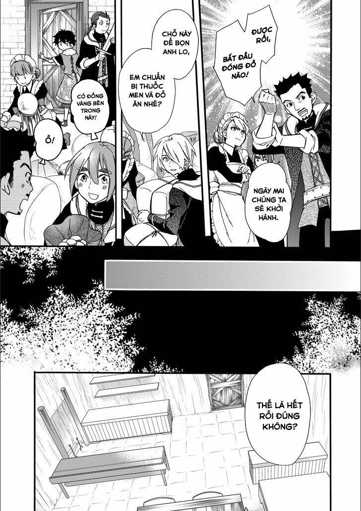 người đàn ông được chọn bởi các vị thần chapter 4 17