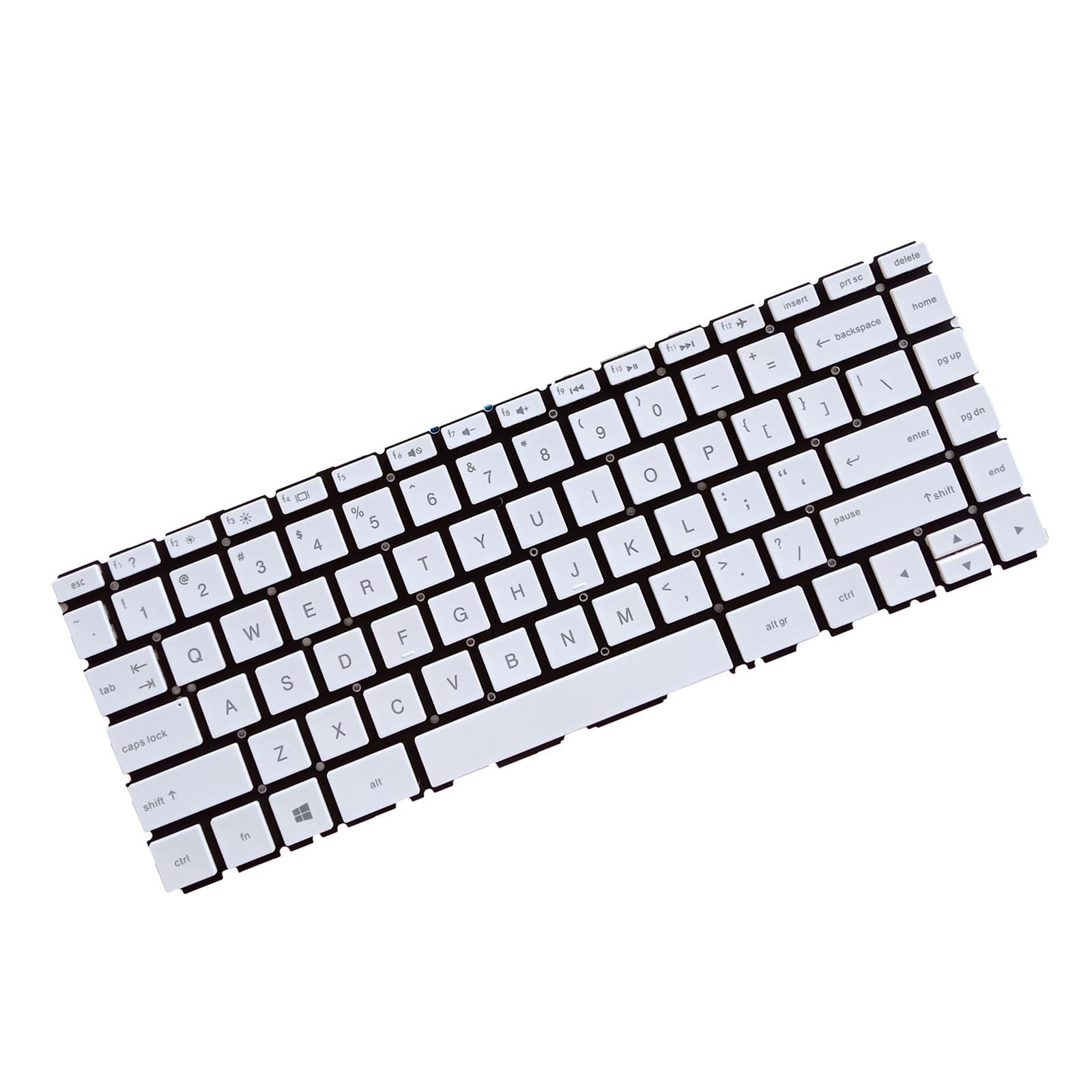 US Layout Laptop Keyboard for  Pavilion x360 14-Bs 14 14T 14M