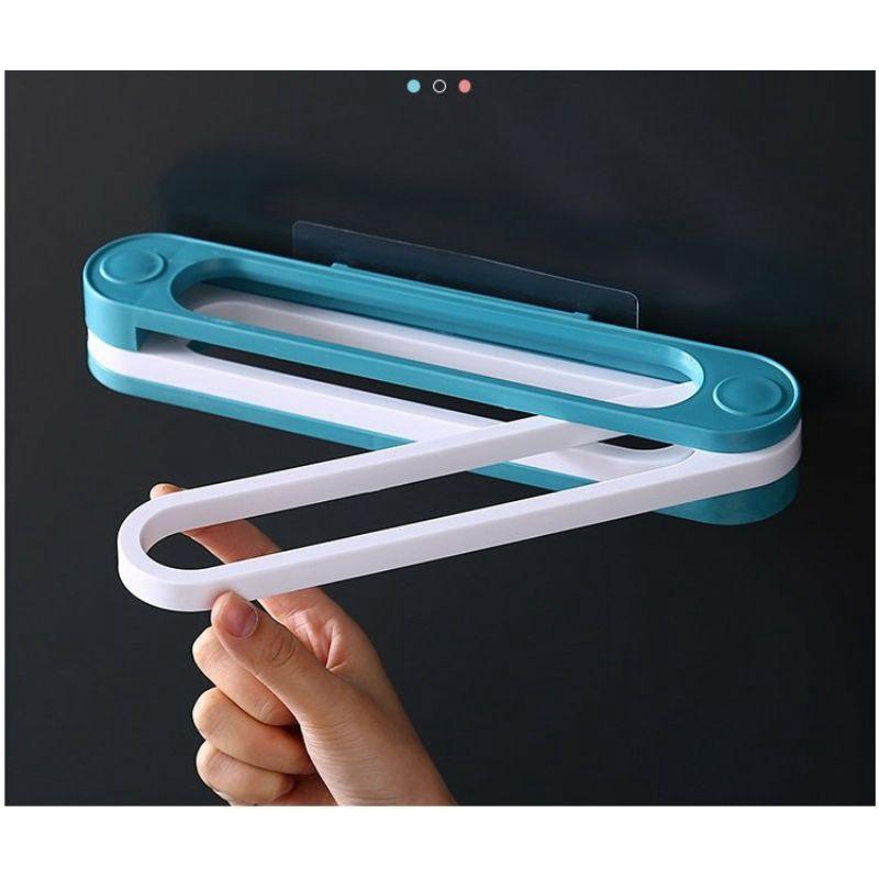 Kệ giá để giày dép dán tường 3 ngăn tiện lợi - giao màu ngẫu nhiên