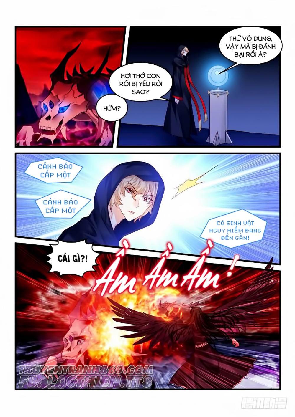 dạy bảo ma vương lão công chapter 177 7
