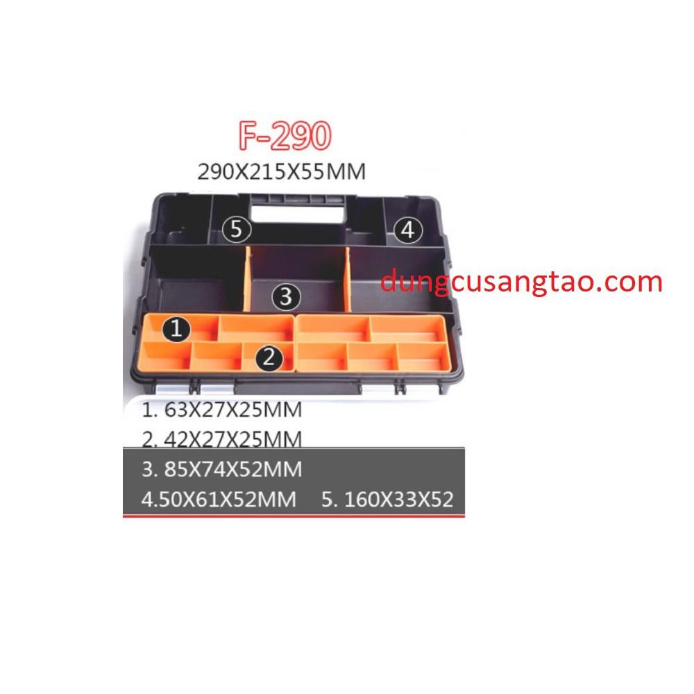 Hộp đựng ốc vít / đựng phụ kiện / đựng dụng cụ sữa chữa điện / Tool box