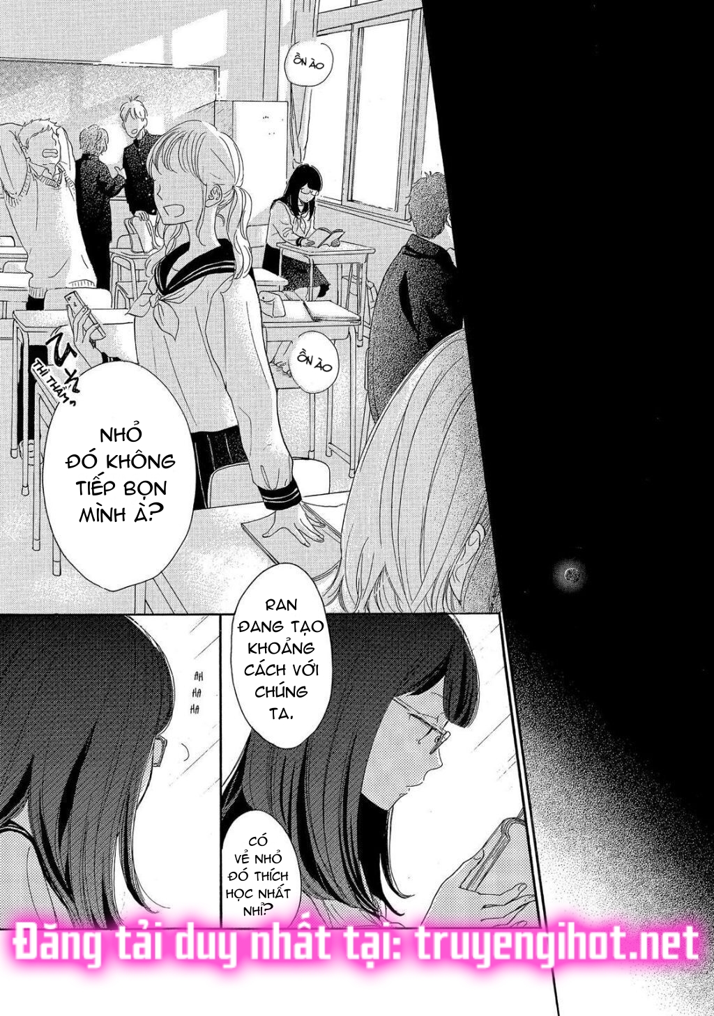 vẻ đẹp mĩ miều của ran-san chapter 17 23