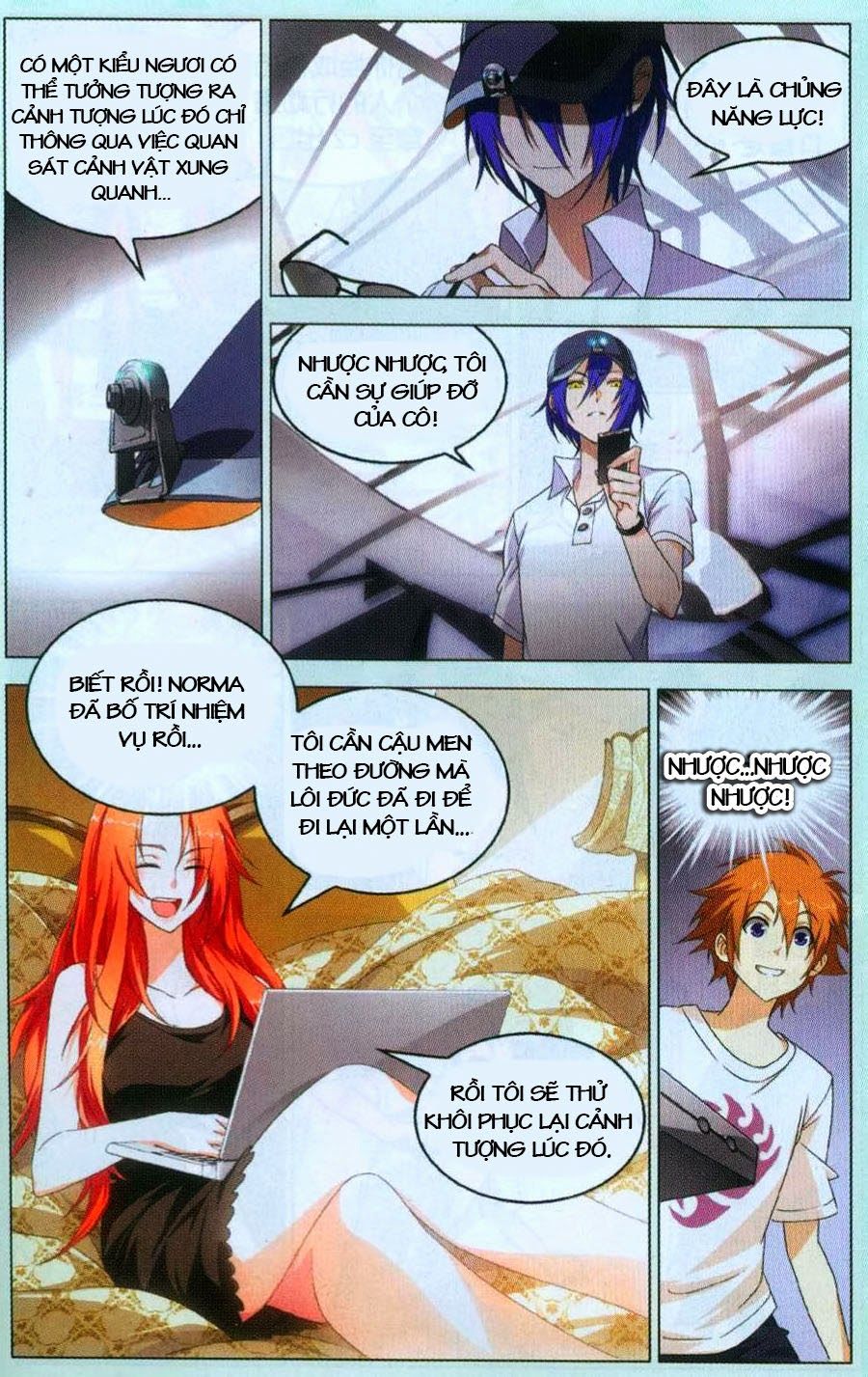 long tộc 2 chapter 6 15