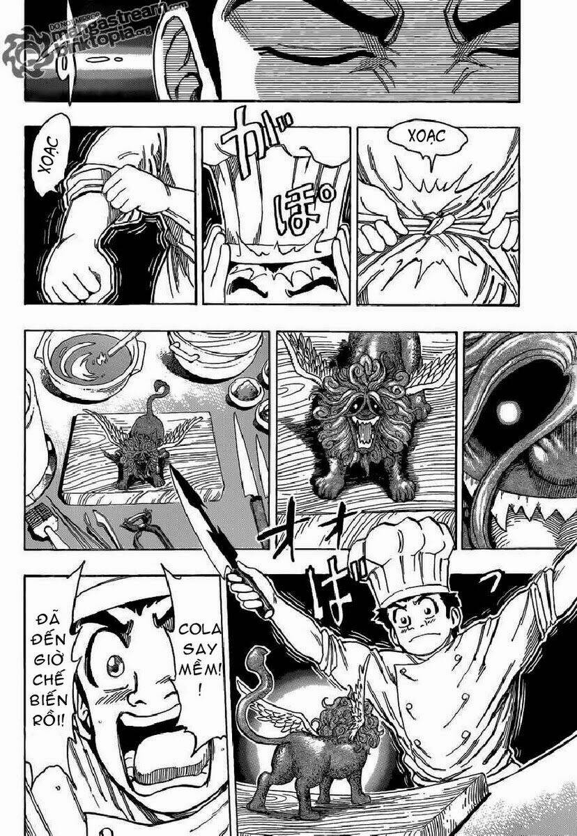 thợ săn ẩm thực chapter 138 6