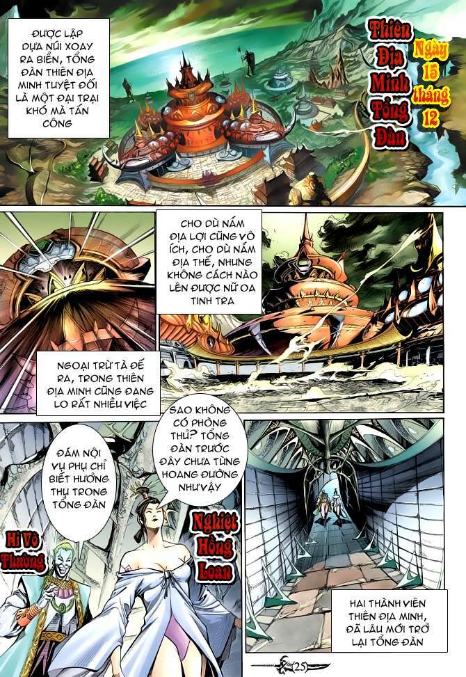 thần binh huyền kỳ ii chapter 19 25