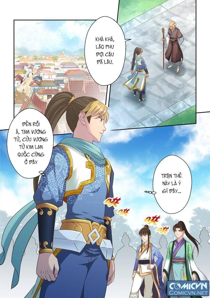thánh tôn thần giới chapter 108 5