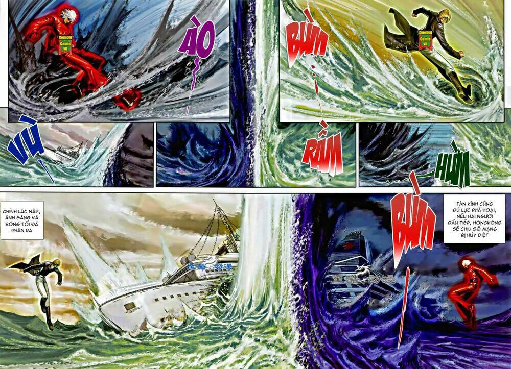 thần chi lĩnh vực chapter 24 16