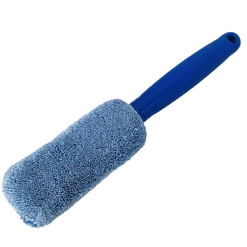 Cọ Vệ Sinh Bánh Xe Hơi Có Tay Cầm Bằng Nhựa Tiện Dụng