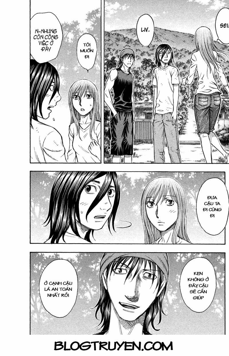 đảo tự sát chapter 69 15