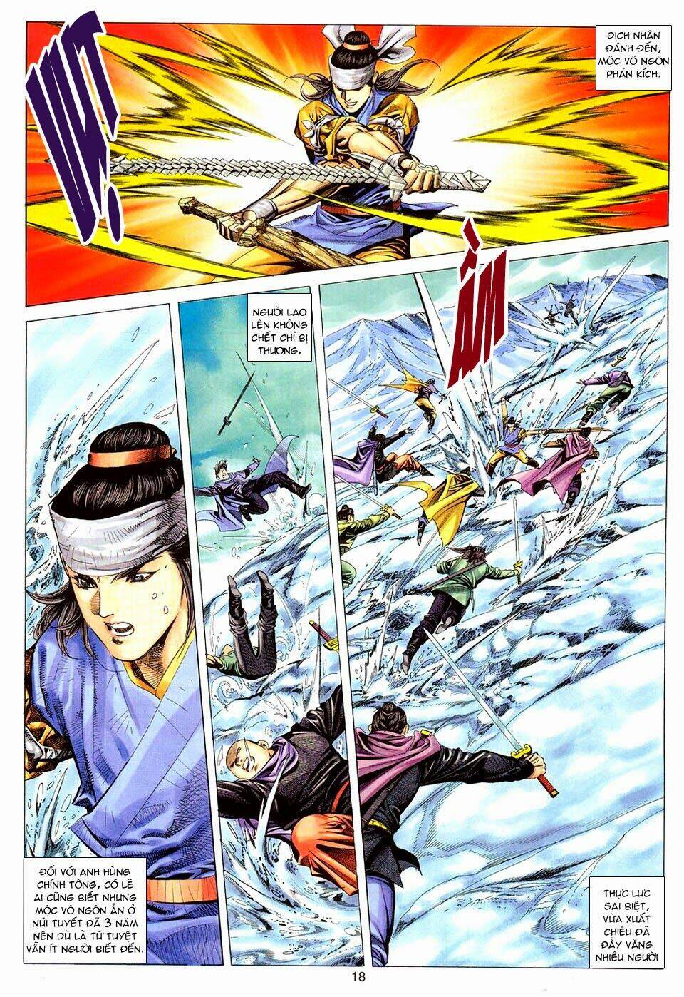 tuyệt thế vô song chapter 107 17
