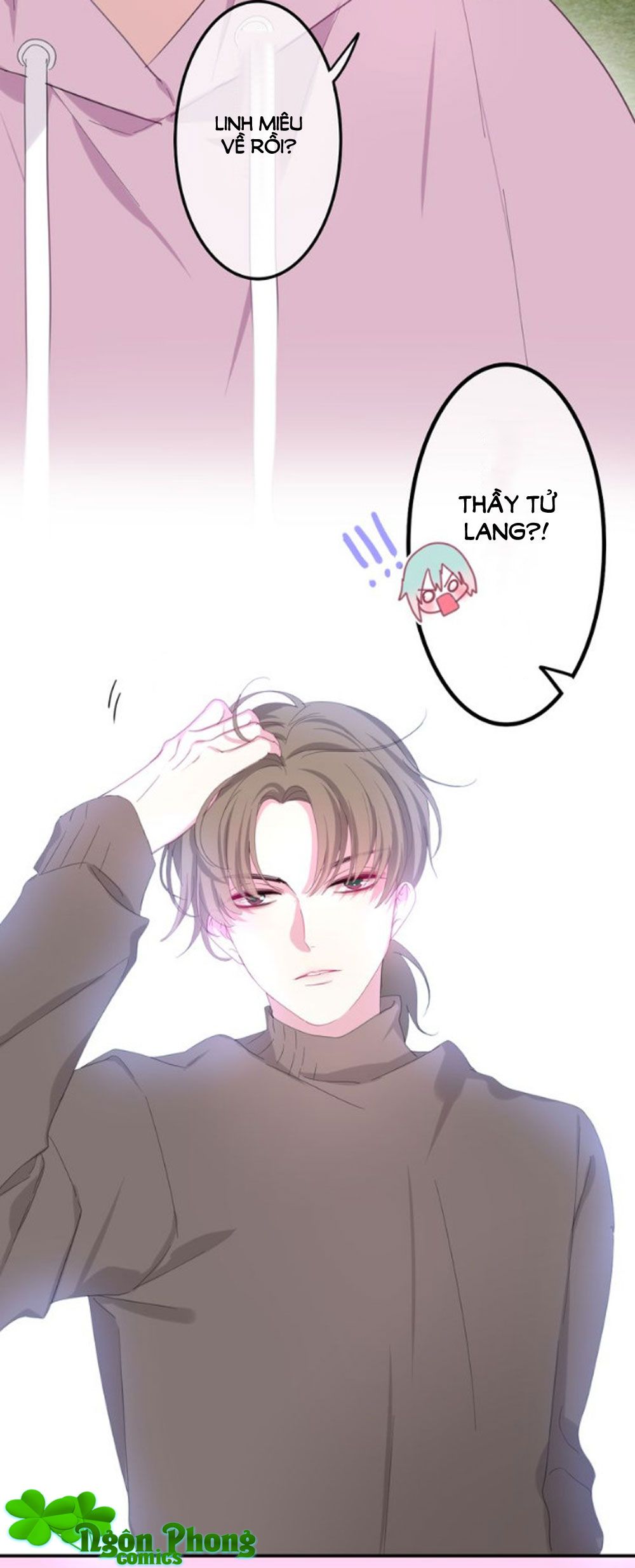 Tháng Sáu Không Hẹn Mà Gặp chapter 3 - Trang 24