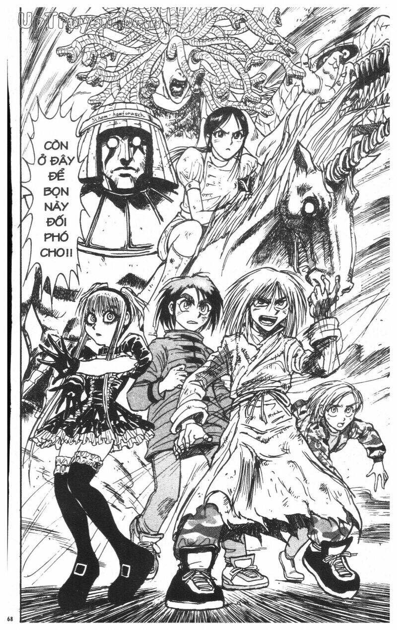 karakuri circus - gánh xiếc quái dị chapter 39 170