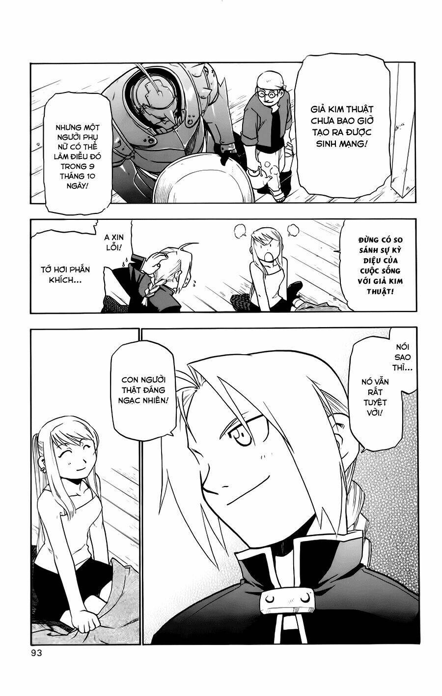 giả kim thuật chapter 19 14