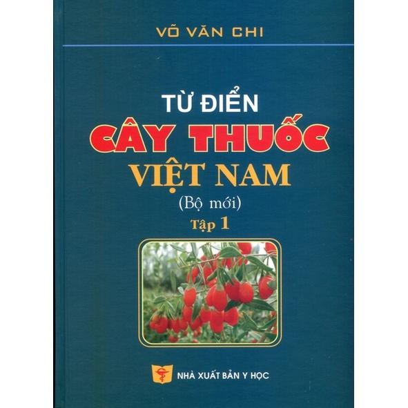 Sách - Từ điển cây thuốc Việt Nam tập 1