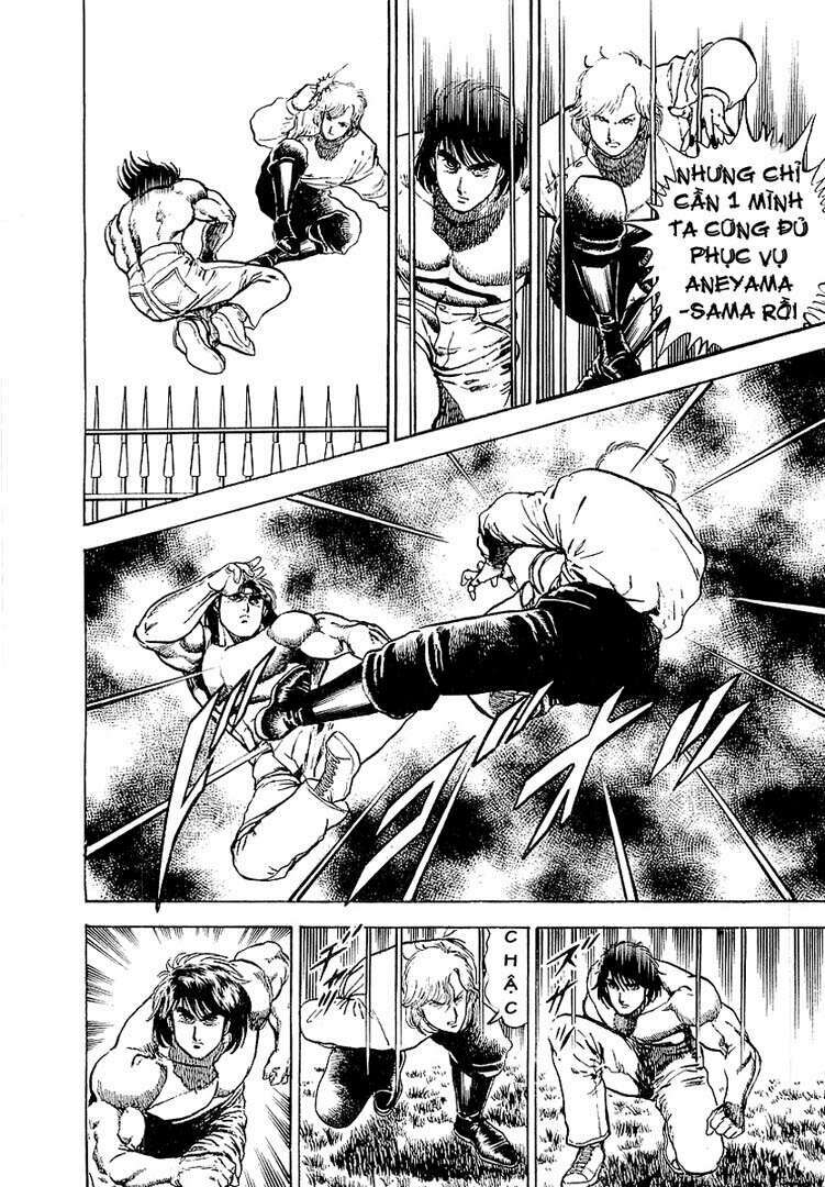 riki-oh - lực vương chapter 43 13