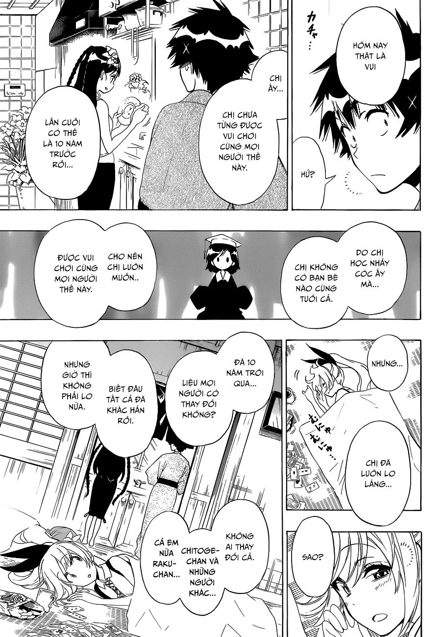 nisekoi - tình yêu giả tạo chapter 128 18