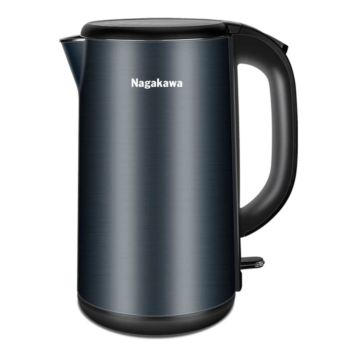 Ấm siêu tốc 2 lớp inox 304 Nagakawa NAG0320 (1.8L - 1800W) - Hàng chính hãng