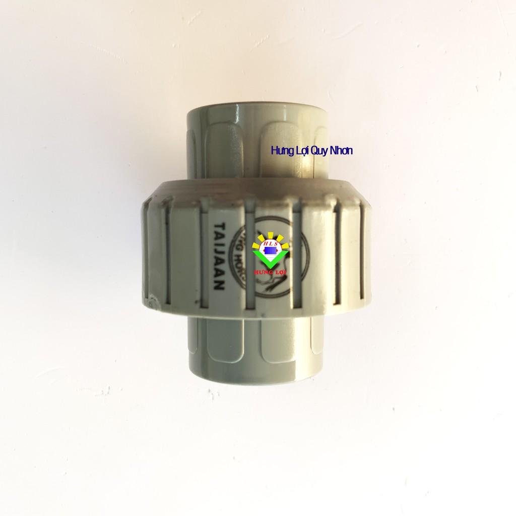 Racco nhựa PVC TAIJAAN phi 21-27-34 chất lượng cao, bảo hành 1 năm